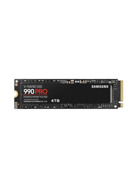 سامسونج 990 برو PCIe 4.0 NVMe M.2 SSD 4 تيرابايت 4 تيرابايت