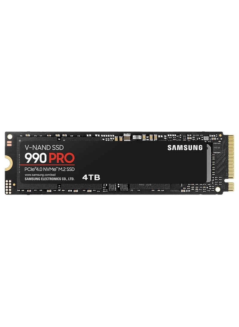 سامسونج 990 برو PCIe 4.0 NVMe M.2 SSD 4 تيرابايت 4 تيرابايت - Image 1