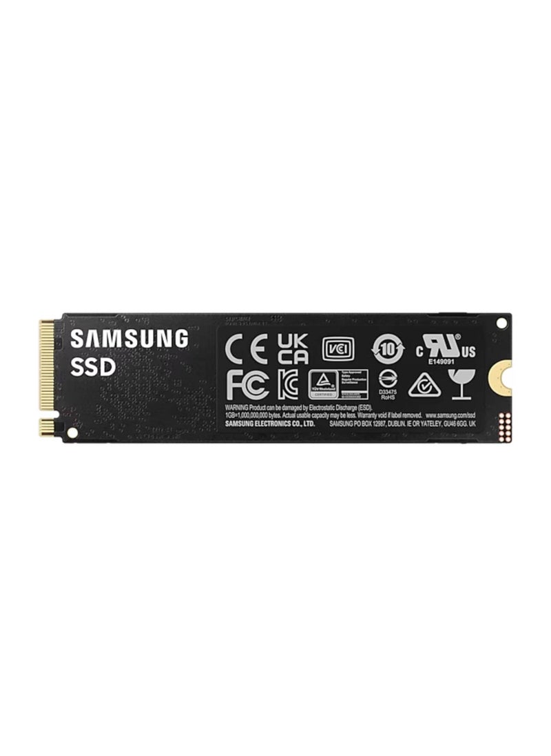 Samsung 990 Pro 4TB NVMe M.2 Internal SSD, PCIe Gen 4.0 x4, NVMe 2.0 Interface, 7450 MB/s Sequential Read Speed, 6900 MB/s Sequential Write Speed, 3.3 Voltage, V-NAND 3-bit MLC | ‎MZ-V9P4T0B/AM 4 TB - Image 2