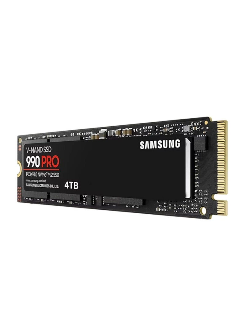 Samsung 990 Pro 4TB NVMe M.2 Internal SSD, PCIe Gen 4.0 x4, NVMe 2.0 Interface, 7450 MB/s Sequential Read Speed, 6900 MB/s Sequential Write Speed, 3.3 Voltage, V-NAND 3-bit MLC | ‎MZ-V9P4T0B/AM 4 TB - Image 3