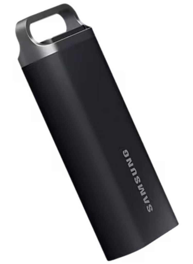سامسونج سامسونج SSD المحمول T5 EVO USB 3.2 Gen1 2 تيرابايت (أسود) 2 تيرابايت  - Image 3