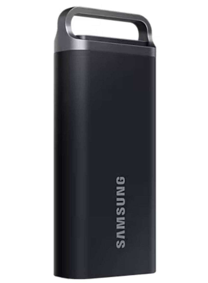 سامسونج سامسونج SSD المحمول T5 EVO USB 3.2 Gen1 2 تيرابايت (أسود) 2 تيرابايت  - Image 2