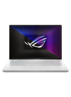 Rog Zephyrus G14 Ga402Rj-L4211W Gaming Laptop /Amd Ryzen  R7-6800Hs/16Gb Ram/512Gb Ssd/Amd Radeon Rx 6700S 8Gb/14 Inch Fhd/Win11 Home English/Arabic White