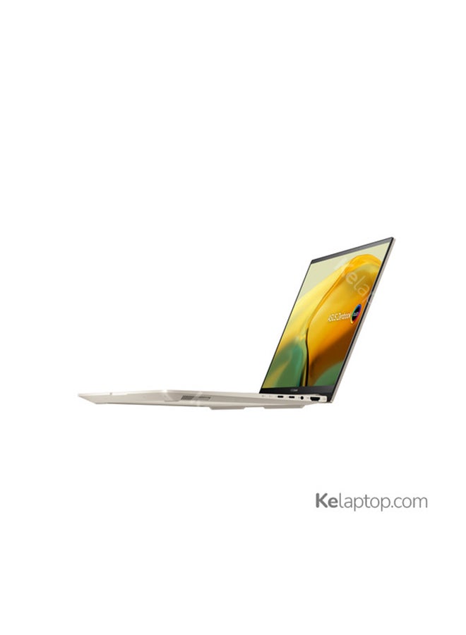ASUS - Zenbook 14 Intel Core I9-13900H/16Gb Ram/1Tb Ssd/Intel Iris Xe/14.5-Inch 2.8K 2880X1800 Fhd Camera /Windows11 Home English/Arabic Grey - Image 1