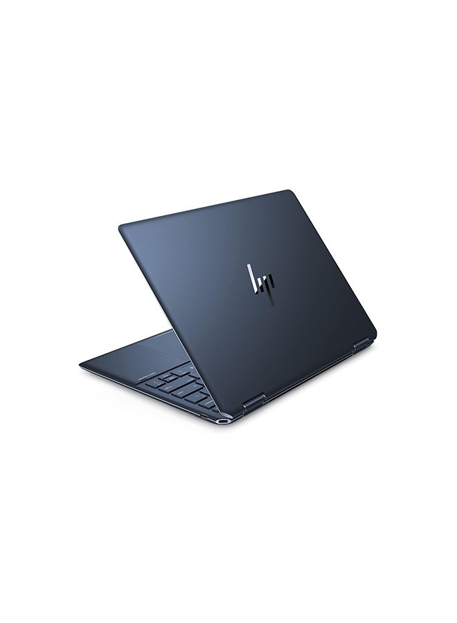 HP SPECTRE X360 14-EF0016NE Touchscreen Laptop With 13.5-Inch Display, Core i7-1255U Processor/16GB RAM/1TB SSD/Integrated Graphics/Windows 11 English/Arabic Blue - Image 5