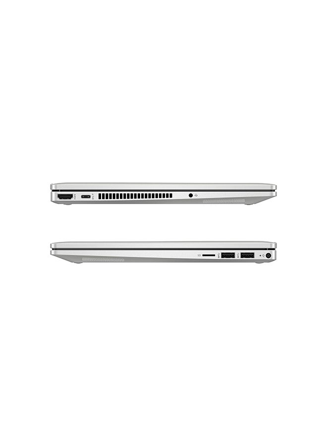 HP - PAVILION X360 14-EK1012NE Laptop With 14-Inch Display, Core i5-1335U Processor/8GB RAM/512GB SSD/Intel UHD Graphics/Windows 11 Home English/Arabic Silver - Image 1