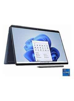 SPECTRE X360 16-F2005NE Laptop With 16-Inch Display, Core i7-13700H Processor/16GB RAM/1TB SSD/Intel UHD Graphics/Windows 11 English/Arabic Blue