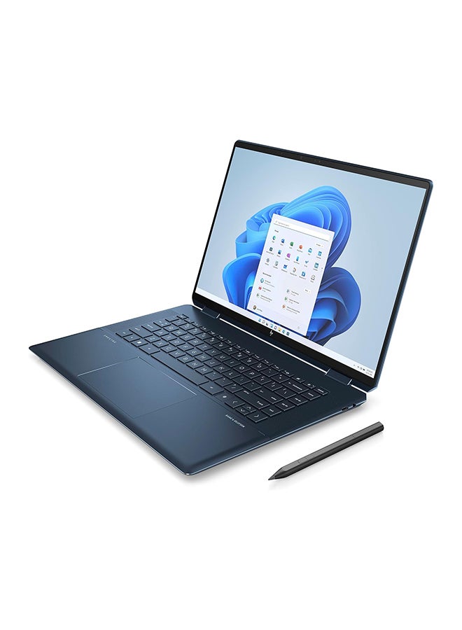 HP - SPECTRE X360 16-F2005NE Laptop With 16-Inch Display, Core i7-13700H Processor/16GB RAM/1TB SSD/Intel UHD Graphics/Windows 11 English/Arabic Blue - Image 1