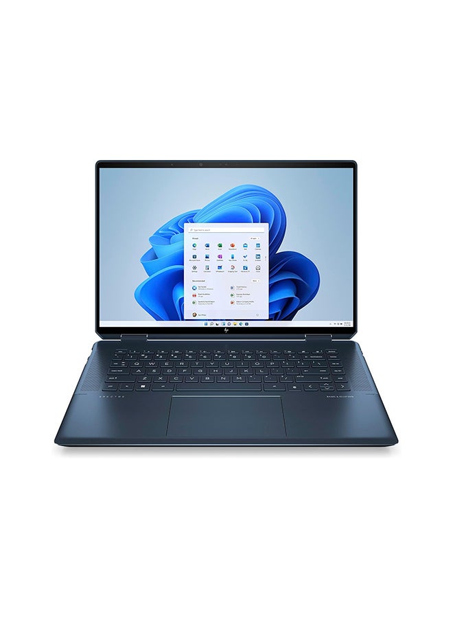 HP - SPECTRE X360 16-F2005NE Laptop With 16-Inch Display, Core i7-13700H Processor/16GB RAM/1TB SSD/Intel UHD Graphics/Windows 11 English/Arabic Blue - Image 1