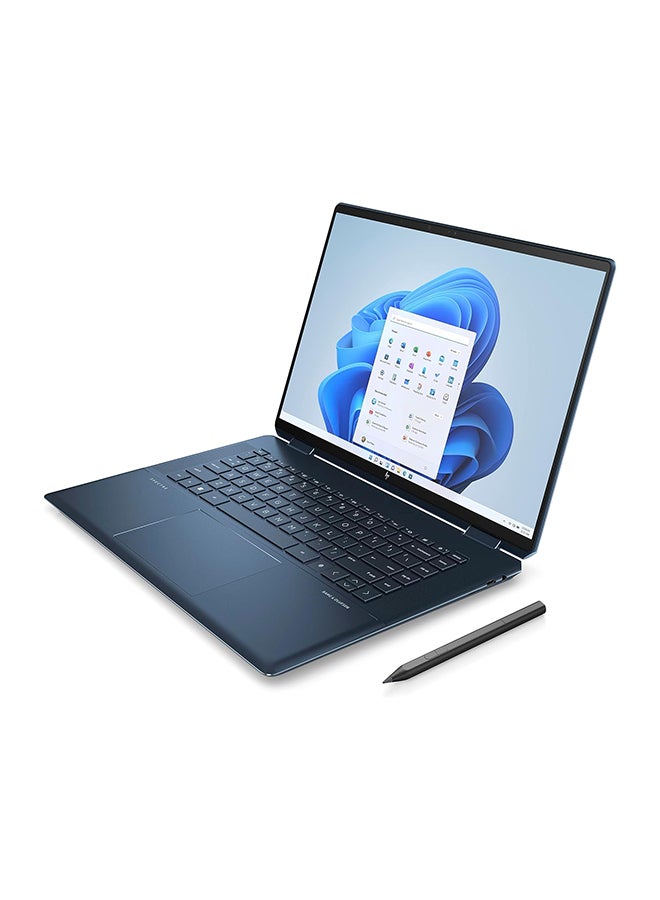 HP - SPECTRE X360 16-F2005NE Laptop With 16-Inch Display, Core i7-13700H Processor/16GB RAM/1TB SSD/Intel UHD Graphics/Windows 11 English/Arabic Blue - Image 1