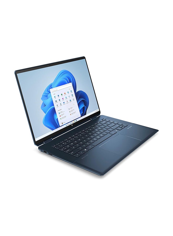 HP - SPECTRE X360 16-F2005NE Laptop With 16-Inch Display, Core i7-13700H Processor/16GB RAM/1TB SSD/Intel UHD Graphics/Windows 11 English/Arabic Blue - Image 1