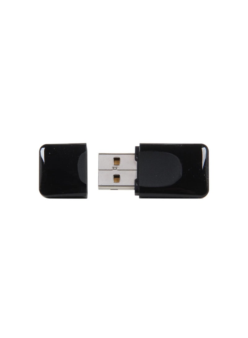 TP-LINK - TP-LINK 300Mbps Mini Wireless N USB Adapter- Black - Image 1