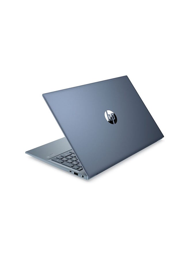 HP Pavilion 15EH3003NE Laptop With 15.6-Inch Display, AMD Ryzen 7 7730U Processor/16GB RAM/512GB SSD/AMD Radeon Graphics/Windows 11 Home English/Arabic Blue  - Image 2