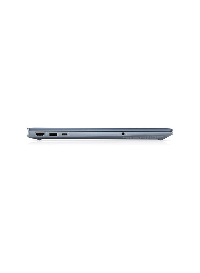 HP Pavilion 15EH3003NE Laptop With 15.6-Inch Display, AMD Ryzen 7 7730U Processor/16GB RAM/512GB SSD/AMD Radeon Graphics/Windows 11 Home English/Arabic Blue  - Image 4