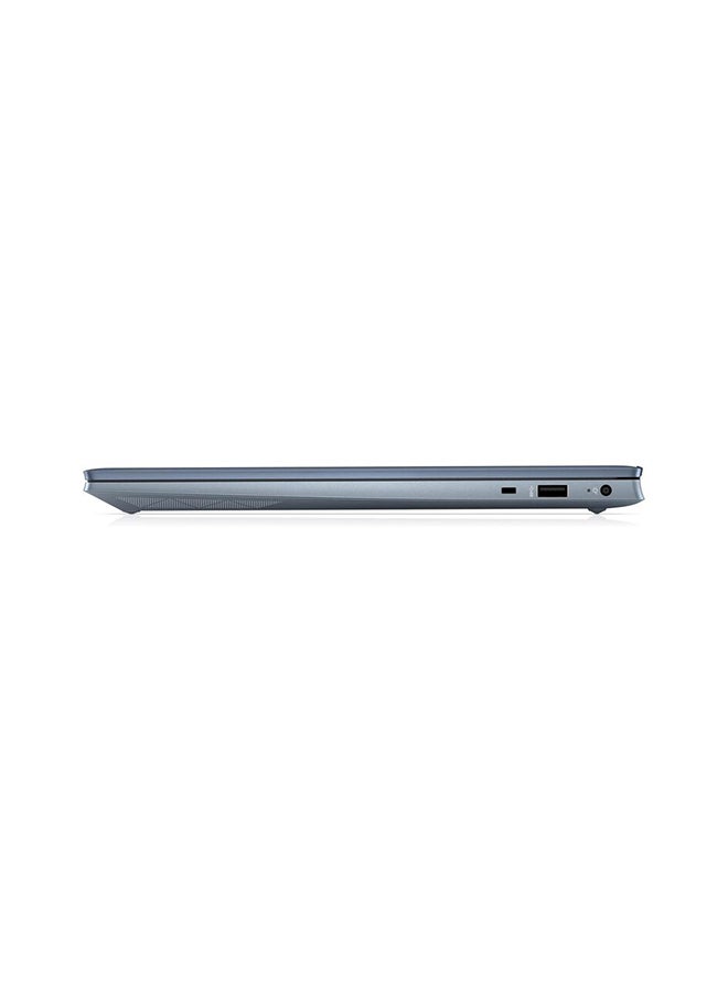 HP Pavilion 15EH3003NE Laptop With 15.6-Inch Display, AMD Ryzen 7 7730U Processor/16GB RAM/512GB SSD/AMD Radeon Graphics/Windows 11 Home English/Arabic Blue  - Image 3