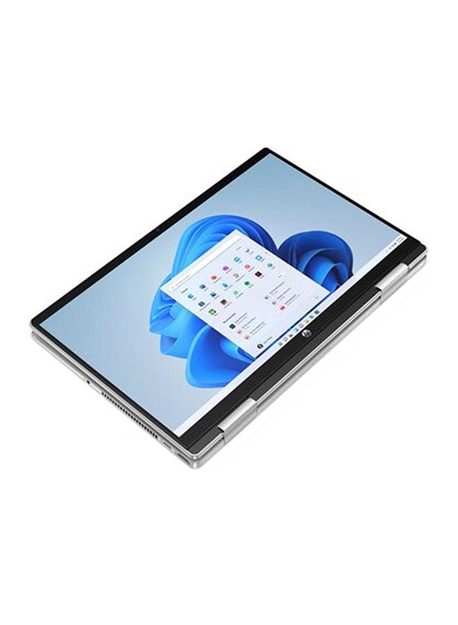 إتش بي كمبيوتر محمول 14EK0023 بشاشة مقاس 14 بوصة ومعالج Core i7-1255U وذاكرة وصول عشوائي سعة 16 جيجابايت ومحرك أقراص SSD سعة 1 تيرابايت وبطاقة رسومات مدمجة ونظام تشغيل Windows 11 Home  - Image 4