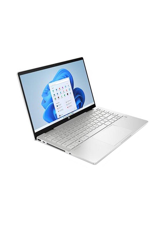 إتش بي كمبيوتر محمول 14EK0023 بشاشة مقاس 14 بوصة ومعالج Core i7-1255U وذاكرة وصول عشوائي سعة 16 جيجابايت ومحرك أقراص SSD سعة 1 تيرابايت وبطاقة رسومات مدمجة ونظام تشغيل Windows 11 Home  - Image 3