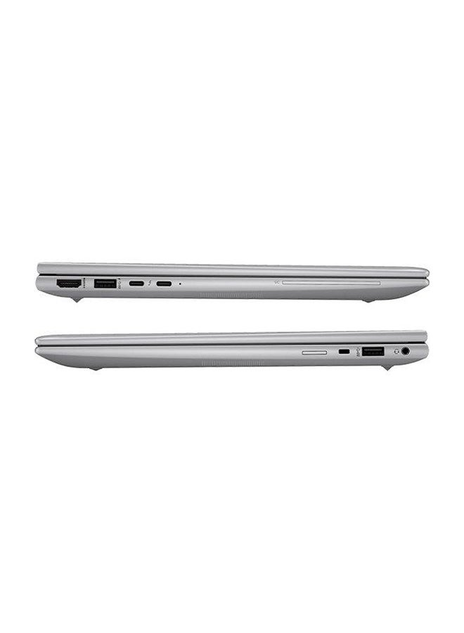 HP ZB 14 G10 Laptop With 14-Inch Display, Core i7-1355U Processor/16GB RAM/512GB SDD/4GB A500 Graphics Card/Windows 11 Pro English/Arabic Silver  - Image 4