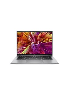 HP ZB 14 G10 Laptop With 14-Inch Display, Core i7-1355U Processor/16GB RAM/512GB SDD/4GB A500 Graphics Card/Windows 11 Pro English/Arabic Silver  - Image 1