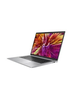 HP ZB 14 G10 Laptop With 14-Inch Display, Core i7-1355U Processor/16GB RAM/512GB SDD/4GB A500 Graphics Card/Windows 11 Pro English/Arabic Silver  - Image 2