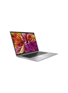 HP ZB 14 G10 Laptop With 14-Inch Display, Core i7-1355U Processor/16GB RAM/512GB SDD/4GB A500 Graphics Card/Windows 11 Pro English/Arabic Silver  - Image 3