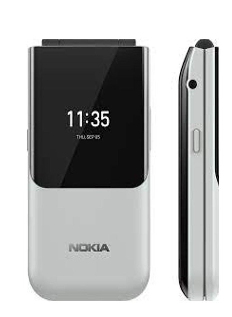 NOKIA - 2720 Flip Dual SIM Grey - Image 1