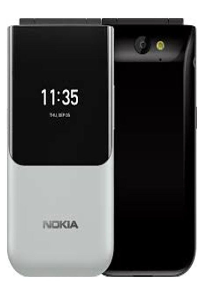 NOKIA - 2720 Flip Dual SIM Grey - Image 1