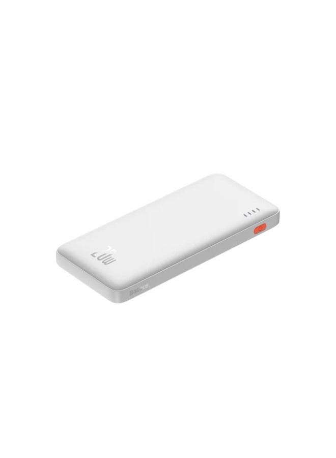 Baseus 10000 mAh OS-Baseus Airpow Fast Charge Power Bank  20W  White（With Simple Series Charging Cable USB to Type-C 30cm  White） White  - Image 5