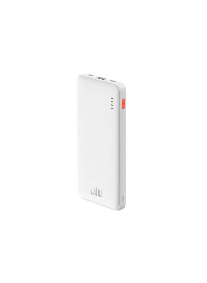 Baseus 10000 mAh OS-Baseus Airpow Fast Charge Power Bank  20W  White（With Simple Series Charging Cable USB to Type-C 30cm  White） White  - Image 3