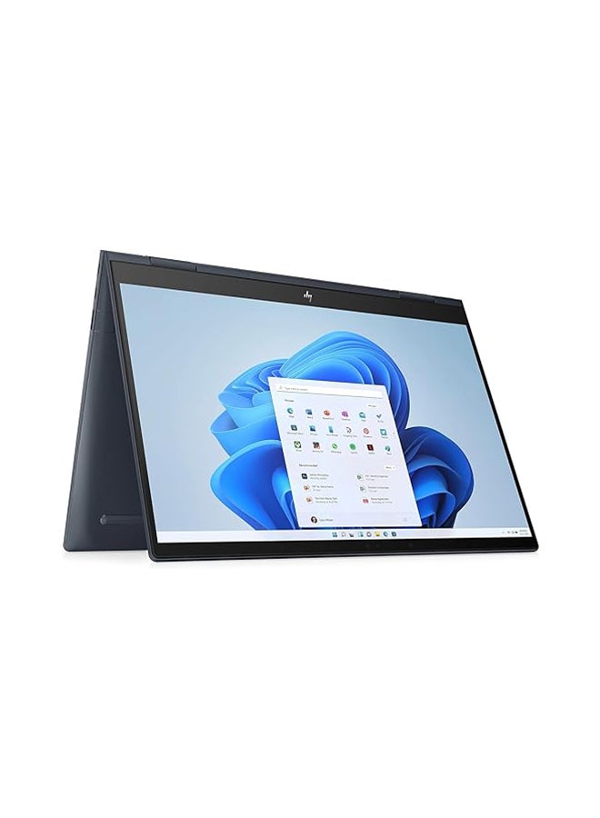 HP Envy X360 2 In 1 Laptop 13-Bf0011Ne, 13.3 Inch Wuxga Touch Screen, 12Th Gen Intel® Core™ I5, 8Gb Ram, 512 Ssd, Intel® Uhd Graphics, Windows 11 Home 79Z26Ea English/Arabic Space Blue  - Image 1