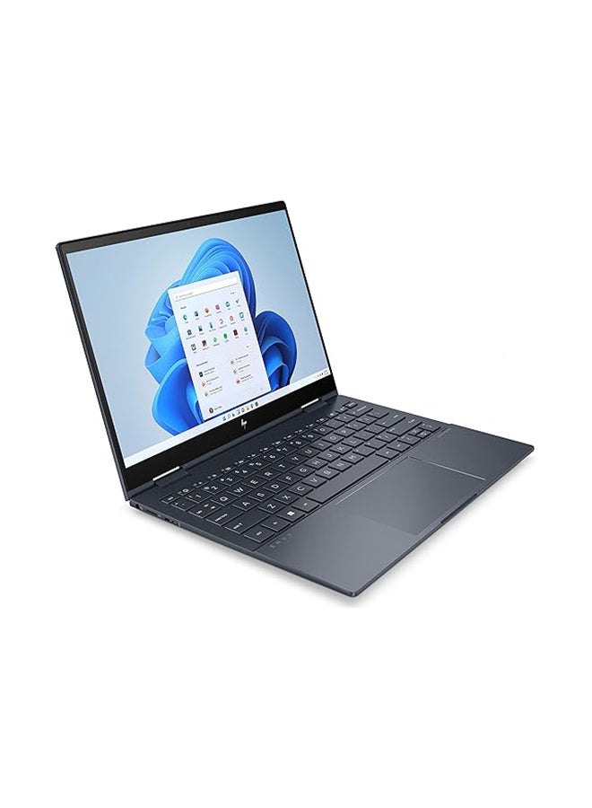 HP Envy X360 2 In 1 Laptop 13-Bf0011Ne, 13.3 Inch Wuxga Touch Screen, 12Th Gen Intel® Core™ I5, 8Gb Ram, 512 Ssd, Intel® Uhd Graphics, Windows 11 Home 79Z26Ea English/Arabic Space Blue  - Image 3