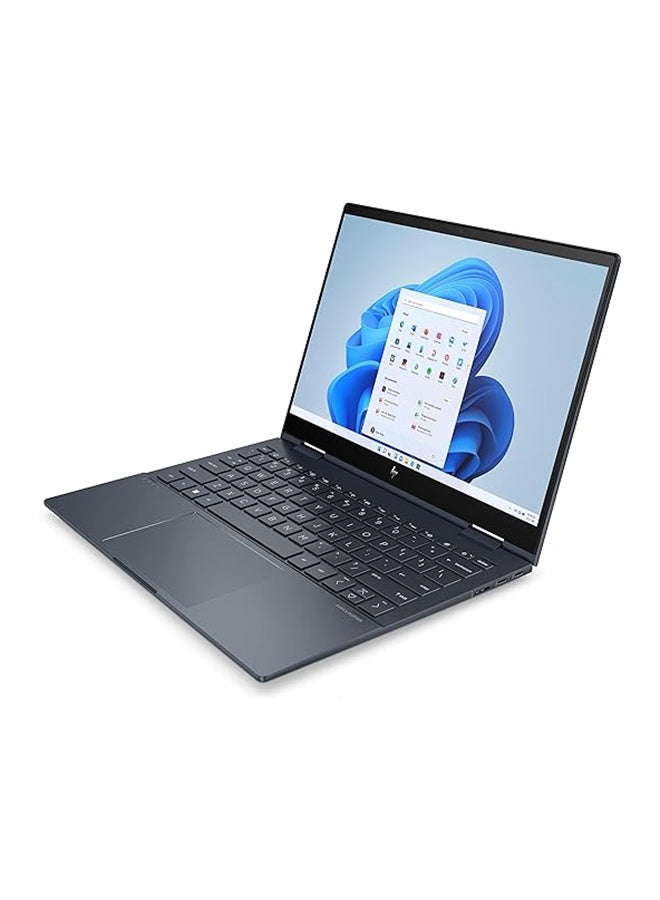 HP Envy X360 2 In 1 Laptop 13-Bf0011Ne, 13.3 Inch Wuxga Touch Screen, 12Th Gen Intel® Core™ I5, 8Gb Ram, 512 Ssd, Intel® Uhd Graphics, Windows 11 Home 79Z26Ea English/Arabic Space Blue  - Image 4