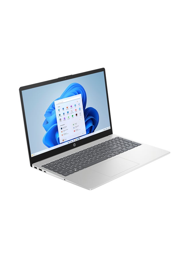 HP (Upgraded Version) Laptop 15-Fd0014Ne 8B2P6Ea Intel® Core™ I5-1335U/8Gb Ram /512Gb Ssd/2Gb Mx550 Graphics/15.6 Inch Fhd /Windows 11 Home English/Arabic Natural Silver English/Arabic Natural Silver - Image 3