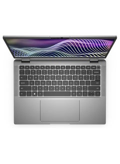 DELL Newest 2024 Latitude 7440 Professional & Business Laptop With 14-Inch Touch Display, Core i7 Processor/16GB RAM/1TB SSD/Windows 11 Pro + Light Weight Metalic Body Free Bag Dell English/Arabic Grey  - Image 2