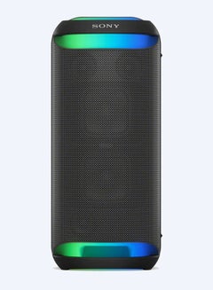 Sony Sony SRS-XV800 X-Series Wireless Portable Bluetooth Karaoke Party Speaker IPX4 Splash-Resistant with 25 Hour-Battery Built-in Handle and Wheels Omnidirectional Sound and Ambient Lights SRS-XV800 black  - Image 1
