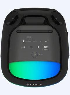 Sony Sony SRS-XV800 X-Series Wireless Portable Bluetooth Karaoke Party Speaker IPX4 Splash-Resistant with 25 Hour-Battery Built-in Handle and Wheels Omnidirectional Sound and Ambient Lights SRS-XV800 black  - Image 5