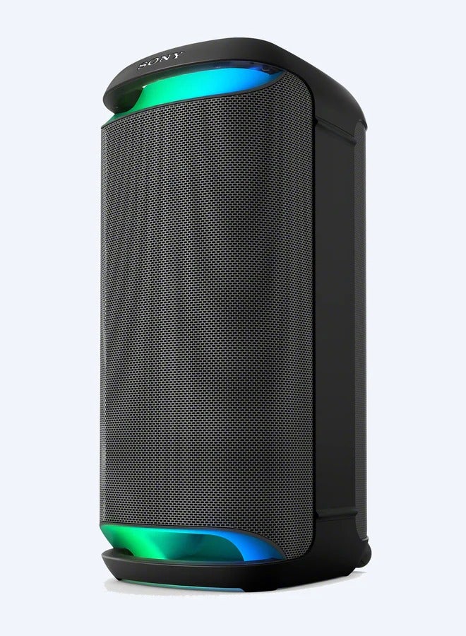 سوني Sony SRS-XV800 X-Series Wireless Portable Bluetooth Karaoke Party Speaker IPX4 Splash-Resistant with 25 Hour-Battery Built-in Handle and Wheels Omnidirectional Sound and Ambient Lights SRS-XV800 black  - Image 2