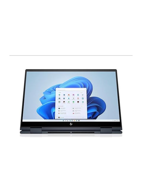Envy X360 2 In 1 Laptop 13-Bf0017Ne, 13.3 Inch 2.8K Touch Screen, 12Th Gen Intel® Core™ I7, 16Gb Ram, 512Gb Ssd, Intel® Iris® Xᵉ Graphics, Windows 11 Home, 822S2Ea English/Arabic Space Blue