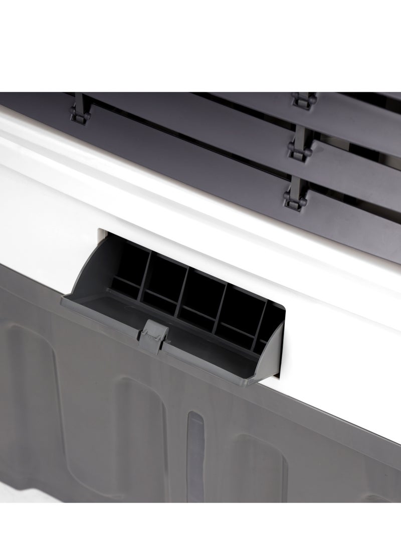 Krypton 60 L Air Cooler- Equipped with Ice Box Technology, 3 Wind Speed/ 250 W Powerful Motor, Adjustable Directions 60 L 250 W KNAC6437 multicolour