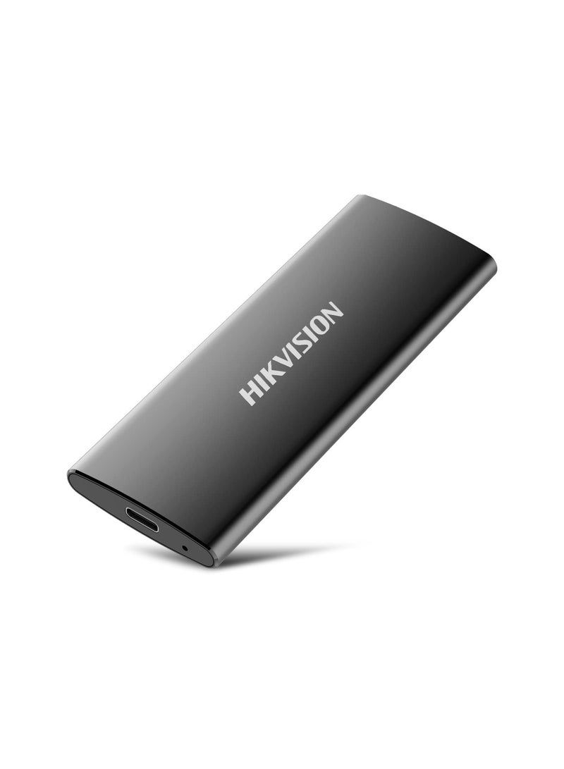 هيك فيجن محرك أقراص الحالة الصلبة الخارجي Hikvision T200N المحمول SSD بسعة 512 جيجابايت  - Image 1