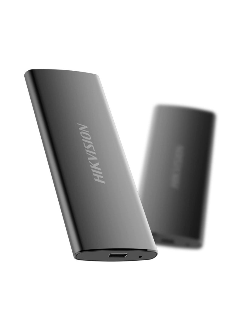 هيك فيجن محرك أقراص الحالة الصلبة الخارجي Hikvision T200N المحمول SSD بسعة 512 جيجابايت  - Image 2