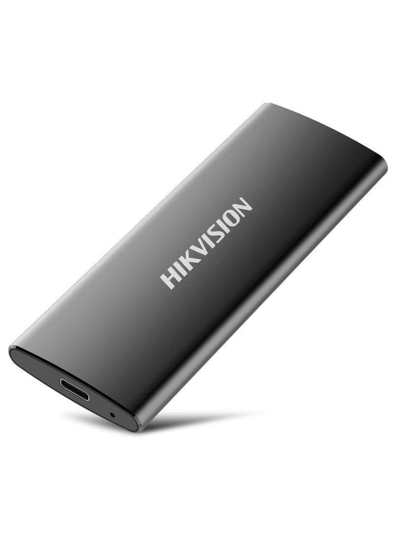 HIKVISION - Hikvision T200N Portable SSD 1024GB 1TB, External Solid State Drive Disk, Hard Mobile Disk, Storage Memory, Stick Up to 540 M/s USB 3.1, for Desktop Mobile Phone 1 TB - Image 1