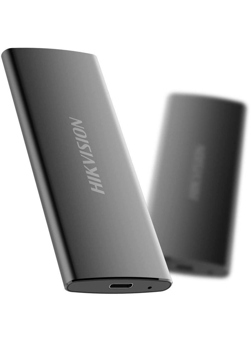 HIKVISION - Hikvision T200N Portable SSD 1024GB 1TB, External Solid State Drive Disk, Hard Mobile Disk, Storage Memory, Stick Up to 540 M/s USB 3.1, for Desktop Mobile Phone 1 TB - Image 1