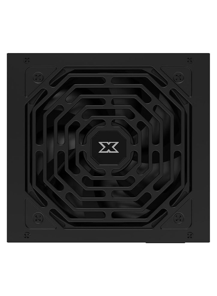 زيجماتيك M-Power 600 واط (ATX600، 600 واط، مدخل تيار متردد 230 فولت، مزدوج للأمام، مروحة سوداء 12 سم، صندوق بني، سلك طاقة SASO) EN47666  - Image 5
