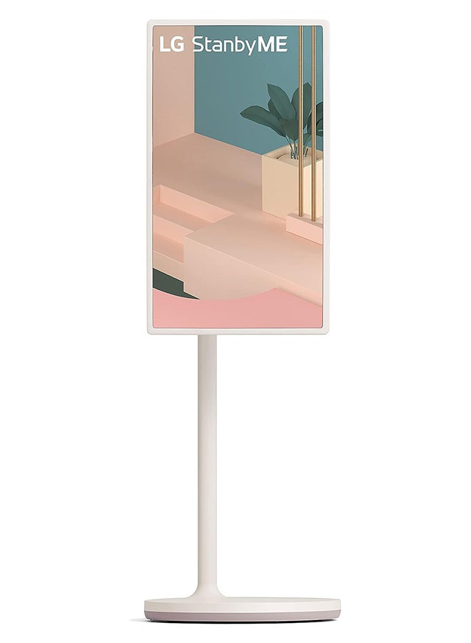 LG StanbyME 27 Inch Full HD HDR Movable Smart Screen, Wireless, Adjustable (Rotate, swivel, tilt) Grey - Image 2