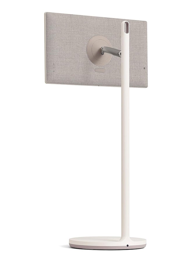 LG StanbyME 27 Inch Full HD HDR Movable Smart Screen, Wireless, Adjustable (Rotate, swivel, tilt) Grey - Image 3