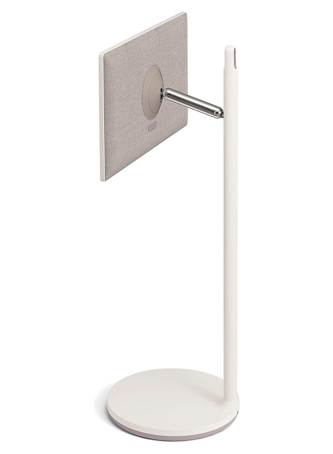 LG StanbyME 27 Inch Full HD HDR Movable Smart Screen, Wireless, Adjustable (Rotate, swivel, tilt) Grey - Image 4