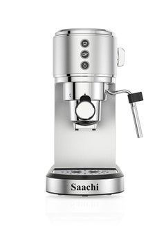 Saachi 3 In 1 CoffeeMaker with  20-Bar bar Italian ULKA 1 L 1350 W NL-COF-7064-ST Silver  - Image 2