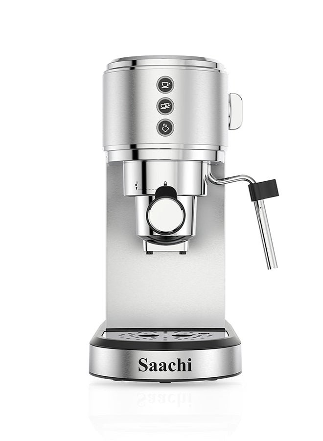 ساتشي ماكينة صنع القهوة 3 في 1 مع 20 بار من ULKA الإيطالية - Image 2
