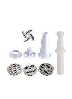 Saachi Meat Grinder with  Powerful and efficient motor 2200 W NL-MG-967-WH White  - Image 3